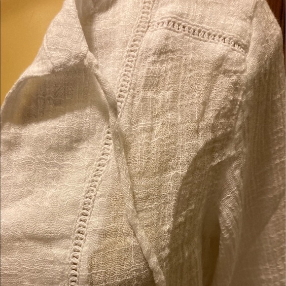 Boho Style, White Top - Picture 2 of 8